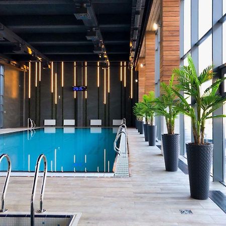 Aqua-Minsk Hotel Plus Eksteriør bilde