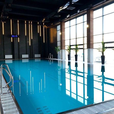 Aqua-Minsk Hotel Plus Eksteriør bilde