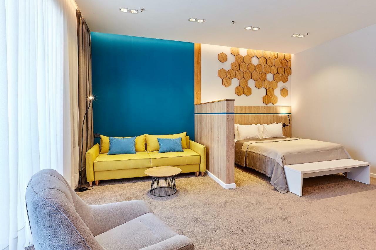 Aqua-Minsk Hotel Plus Eksteriør bilde