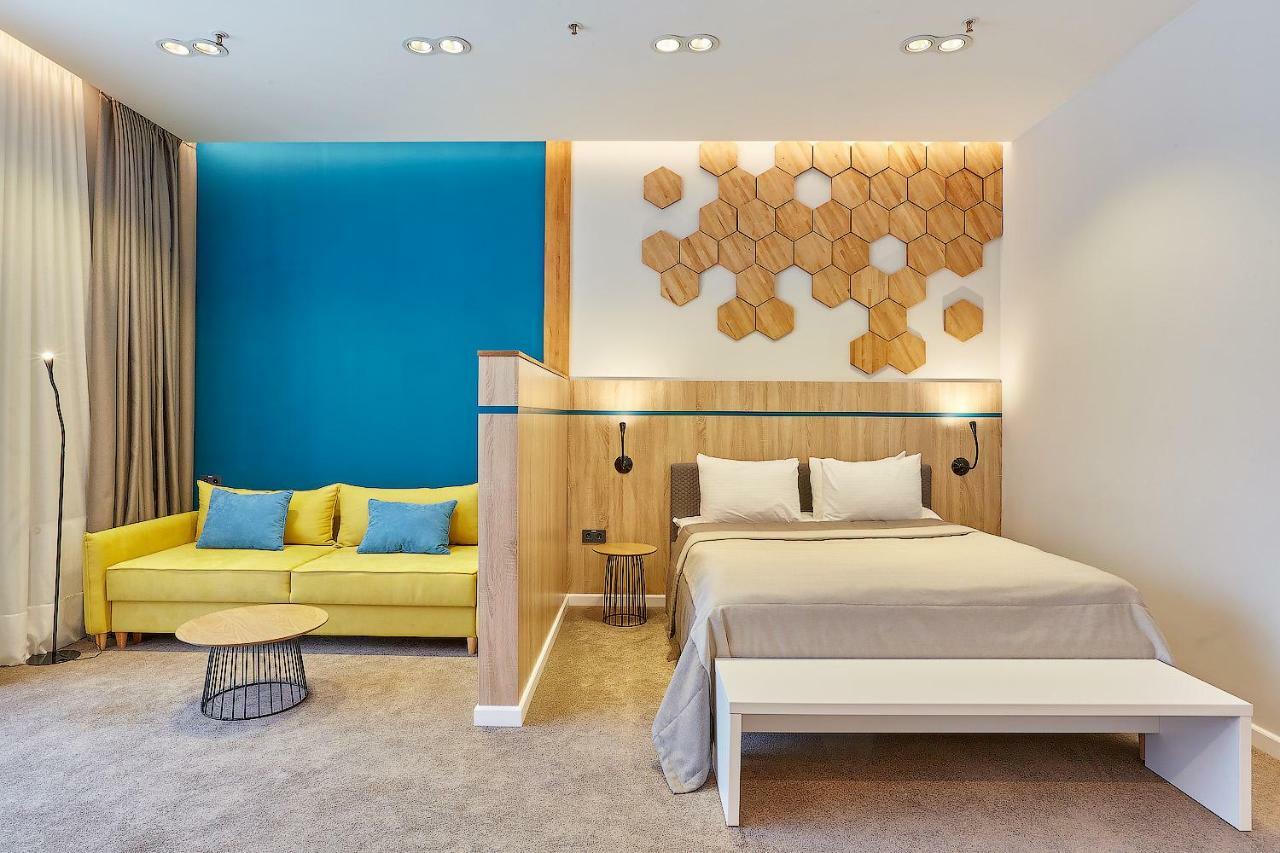 Aqua-Minsk Hotel Plus Eksteriør bilde