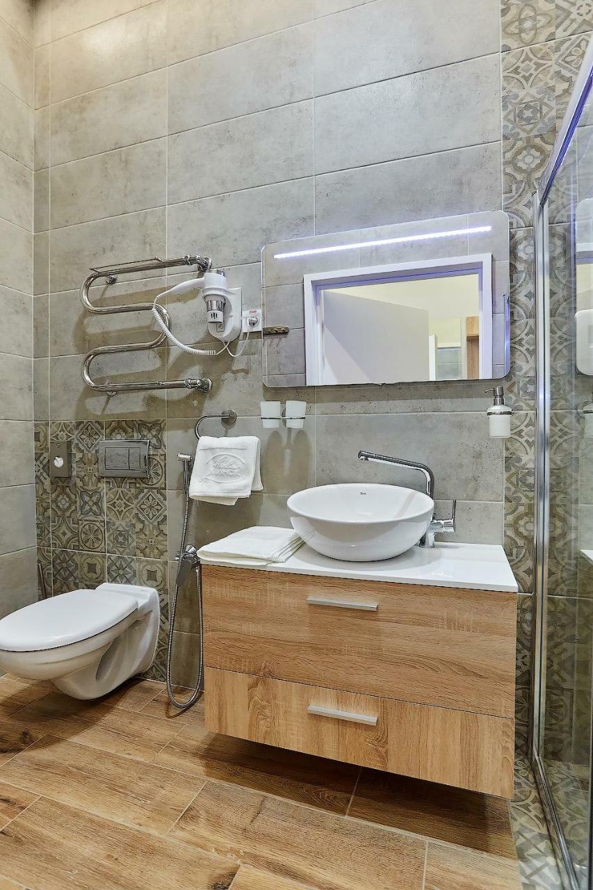 Aqua-Minsk Hotel Plus Eksteriør bilde
