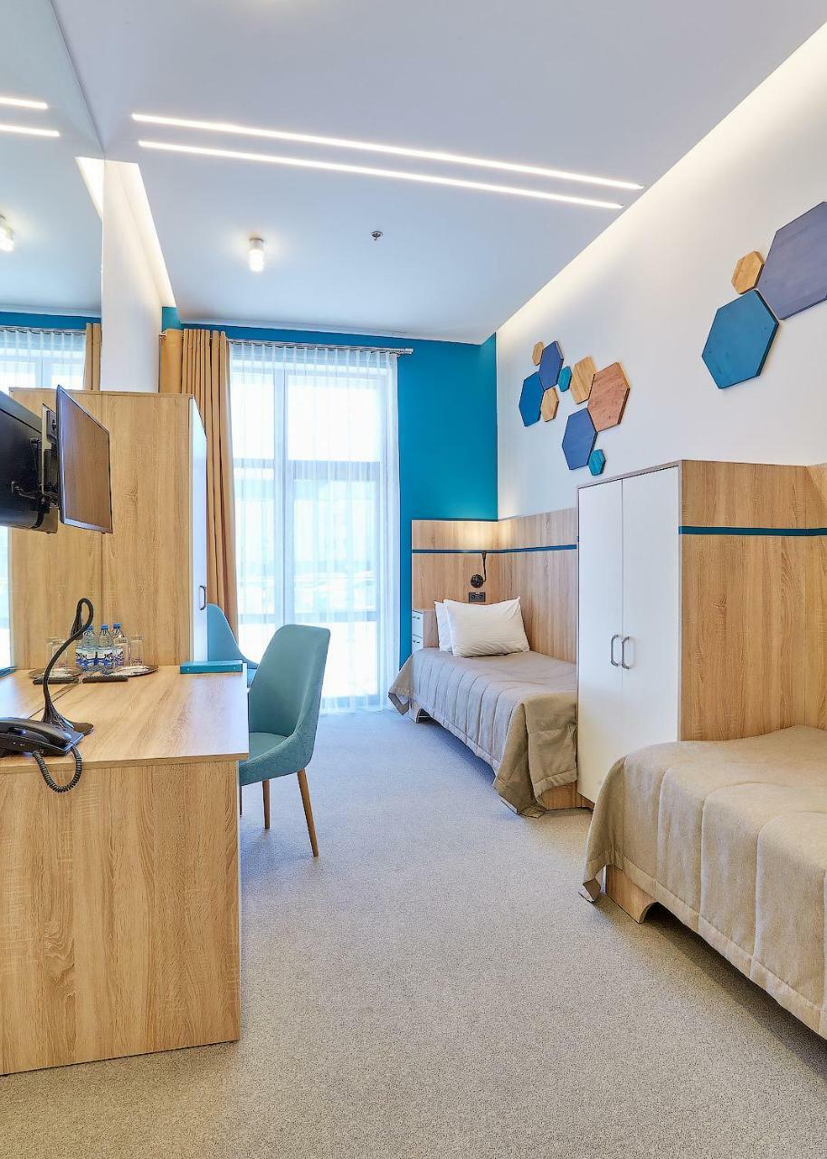 Aqua-Minsk Hotel Plus Eksteriør bilde