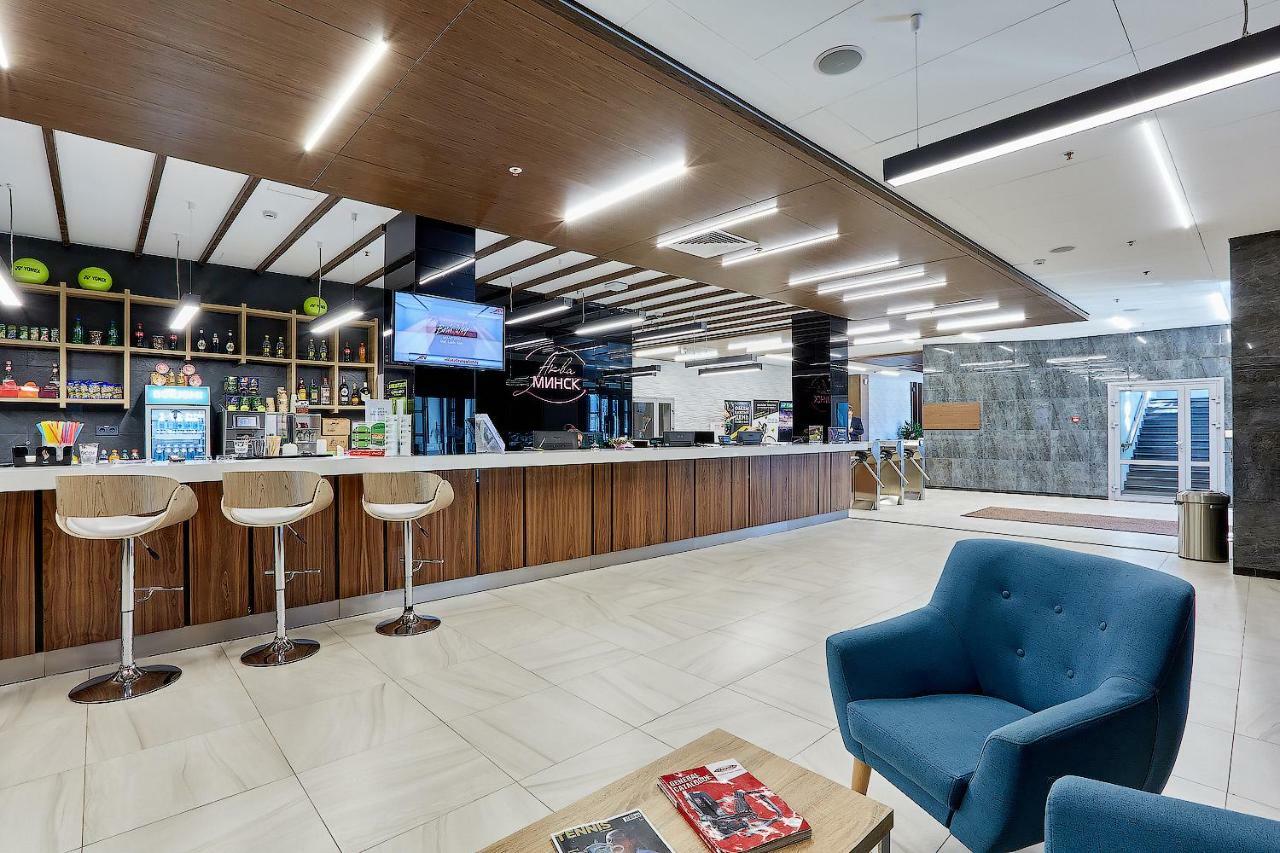 Aqua-Minsk Hotel Plus Eksteriør bilde