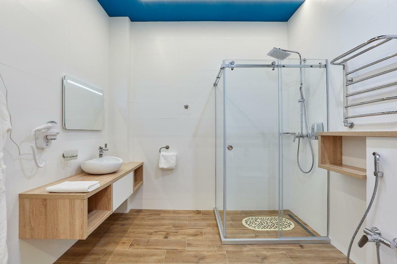 Aqua-Minsk Hotel Plus Eksteriør bilde
